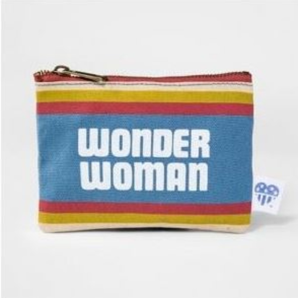Wonder Woman Zipper Bag